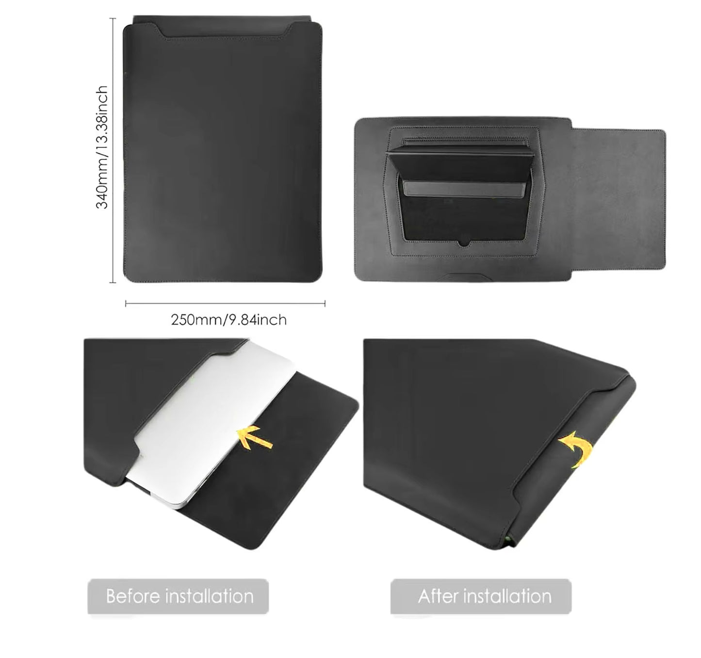 Leather 15 16 Inch Laptop Bag