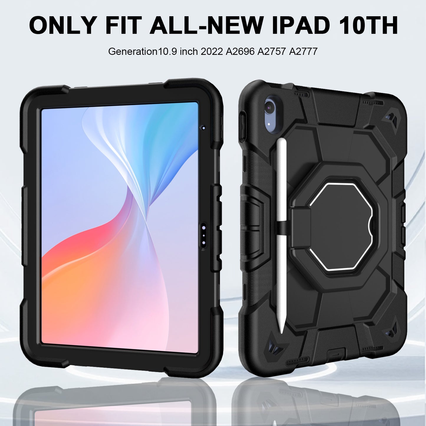 Max Guard Case For iPad 10th 10.9