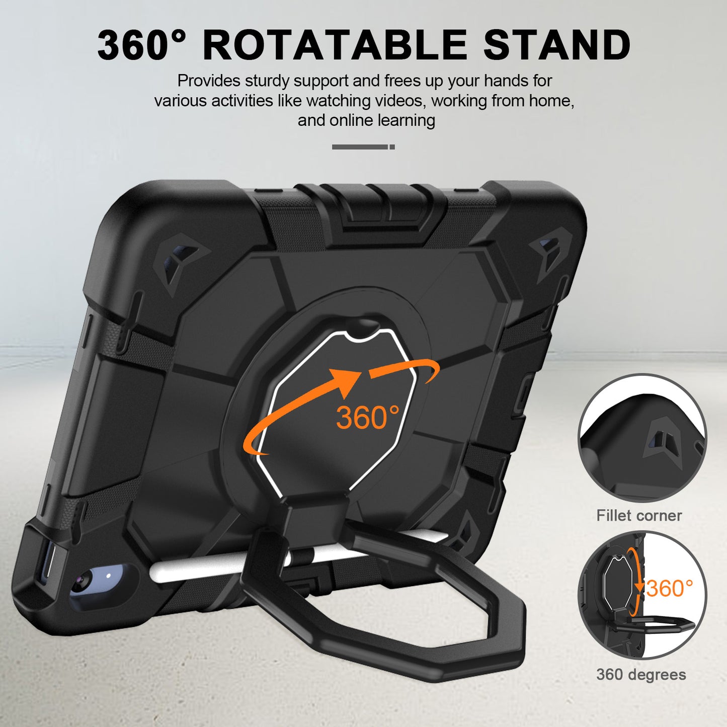 Max Guard Case For iPad 10th 10.9