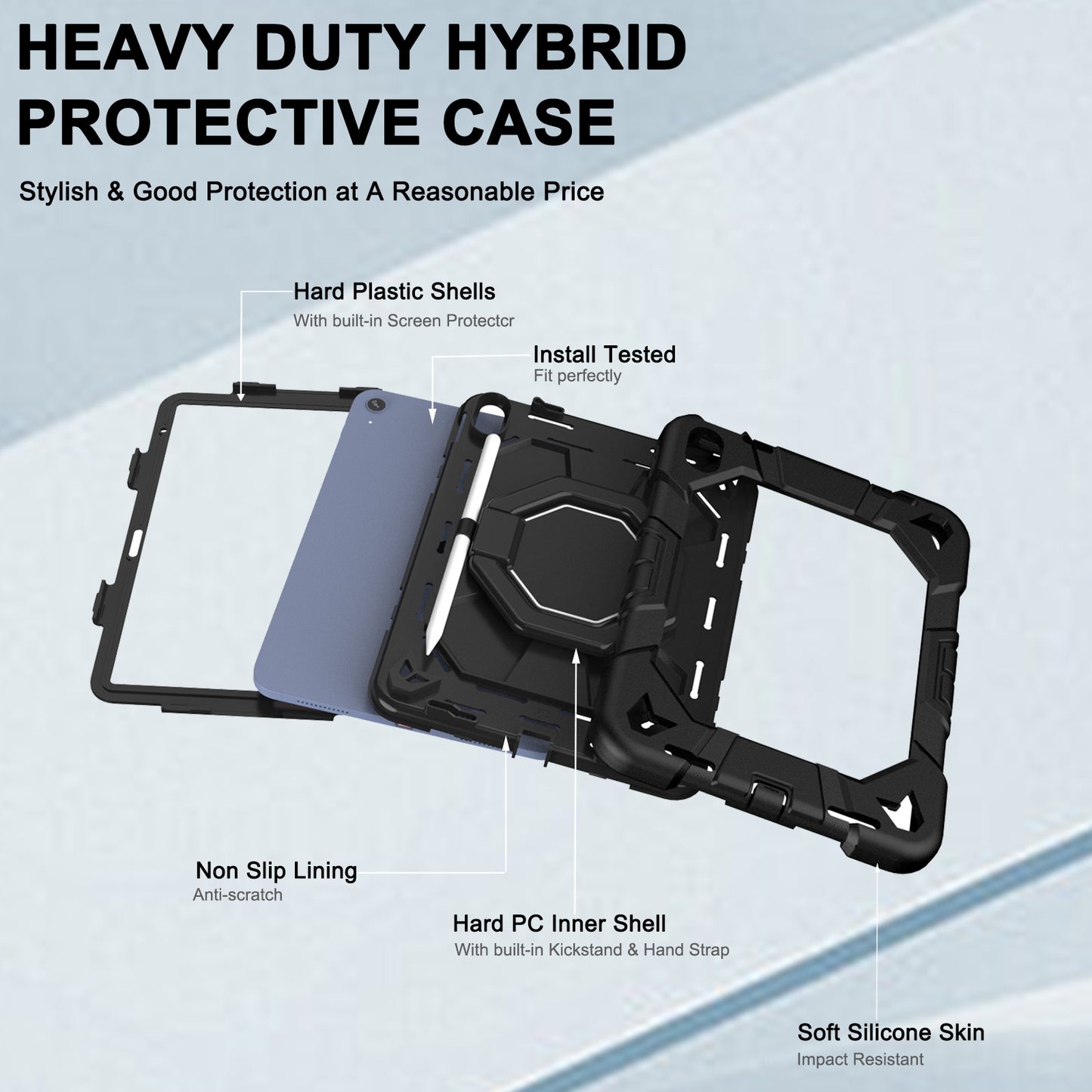 Max Guard Case For iPad 10th 10.9