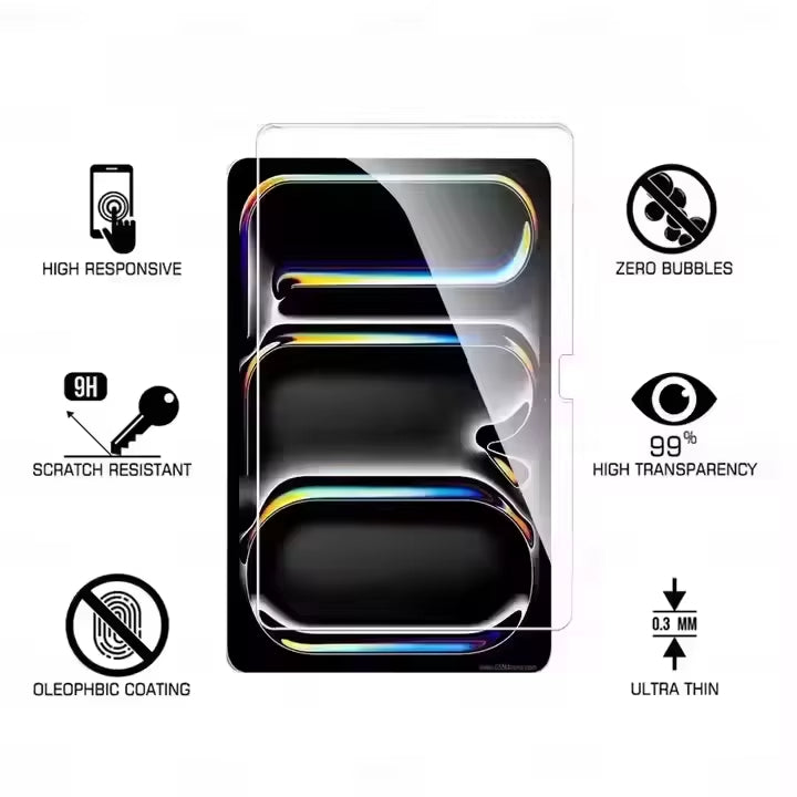 Tab s7+ tempered 9H Tempered Glass Screen Protector
