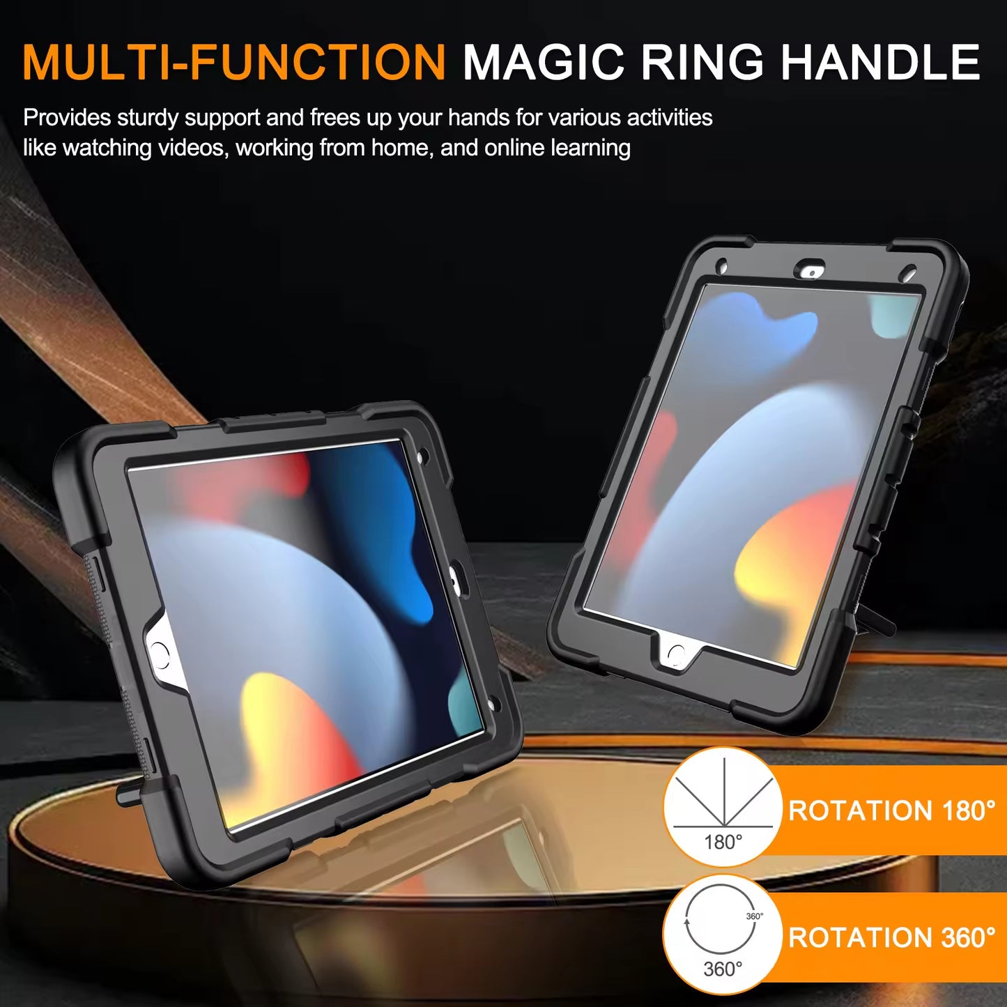 Max Guard Case For iPad 7/8/9th 10.2 inch