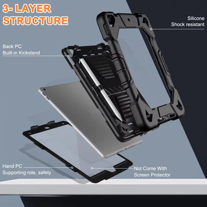 Secure Kick Pro Case For iPad 7/8/9th 10.2 inch