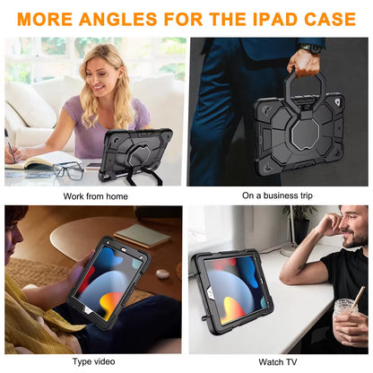 Max Guard Case For iPad 7/8/9th 10.2 inch