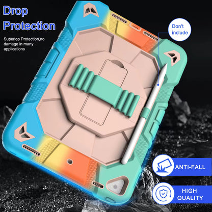 Wrist 360 Strap Tablet Cover Case For iPad 7/8/9th 10.2 inch